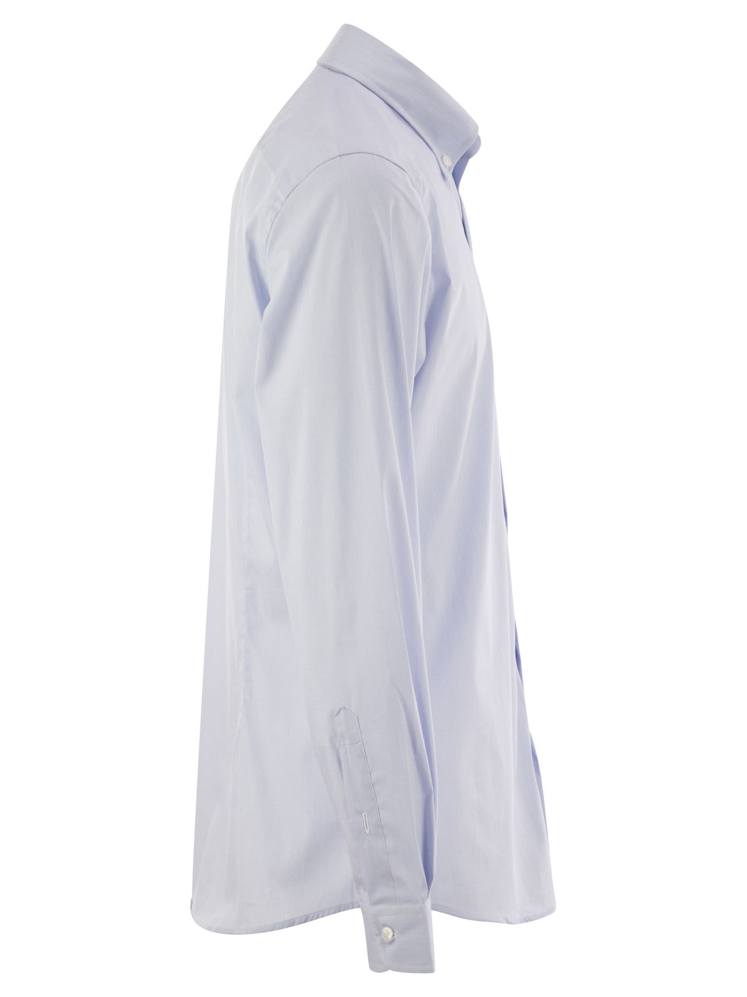 Fay Men Stretch Cotton Shirt by Luosophy