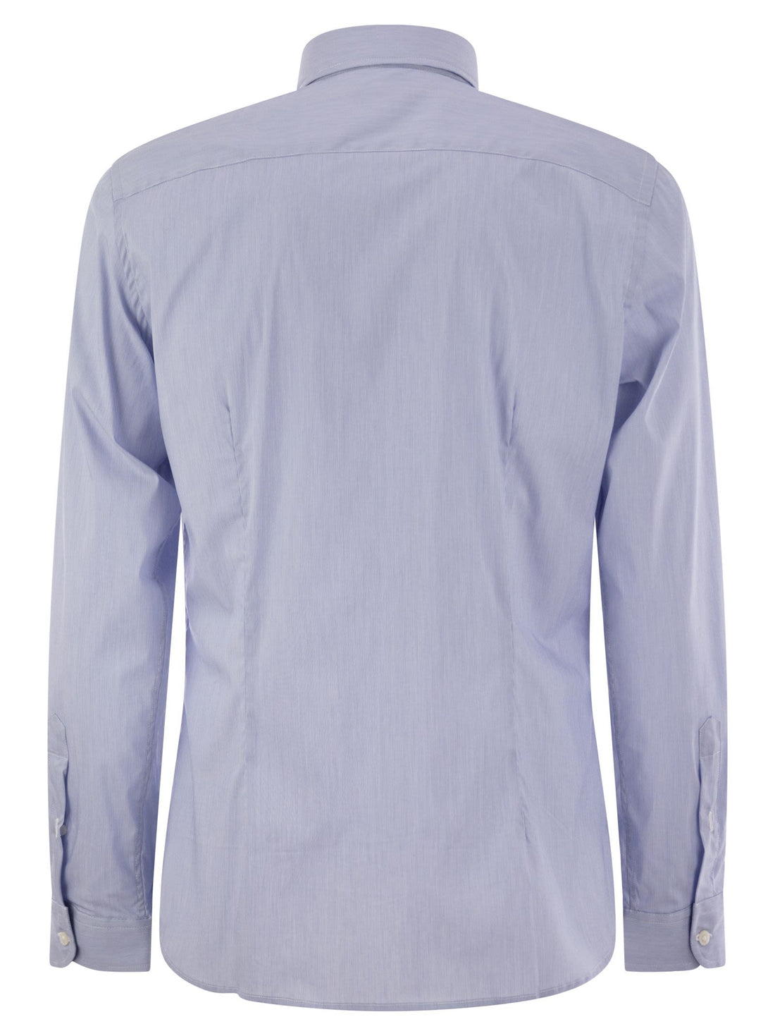 Fay Men Stretch Cotton Shirt by Luosophy