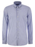 Fay Men Stretch Cotton Shirt by Luosophy