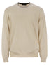 Fay Men Cotton Crew-Neck Jumper by Luosophy