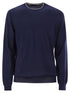 Fay Men Cotton Crew-Neck Jumper by Luosophy