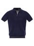 Fay Men Cotton Buttonless Polo Shirt by Luosophy