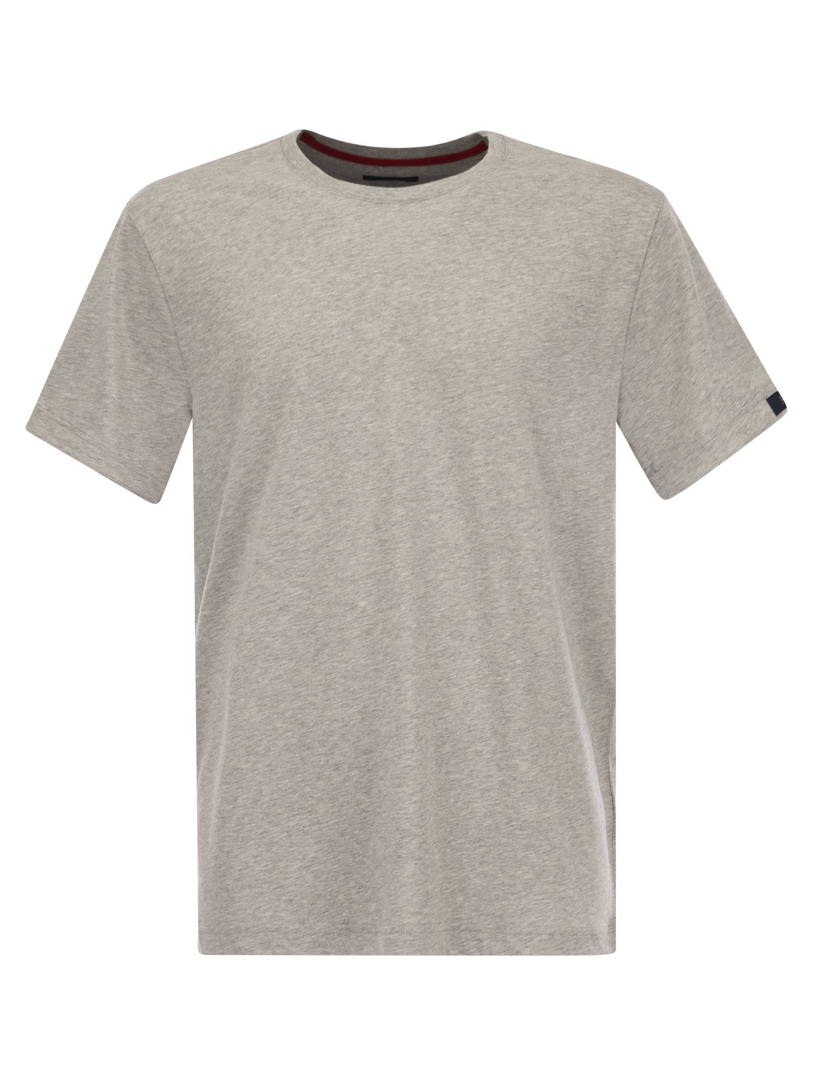 Fay Men Cotton T-Shirt by Luosophy