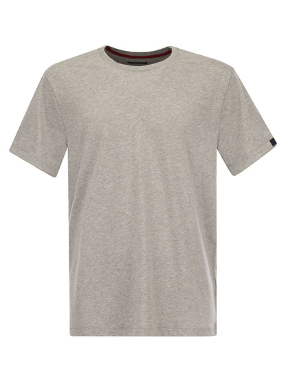 Fay Men Cotton T-Shirt by Luosophy