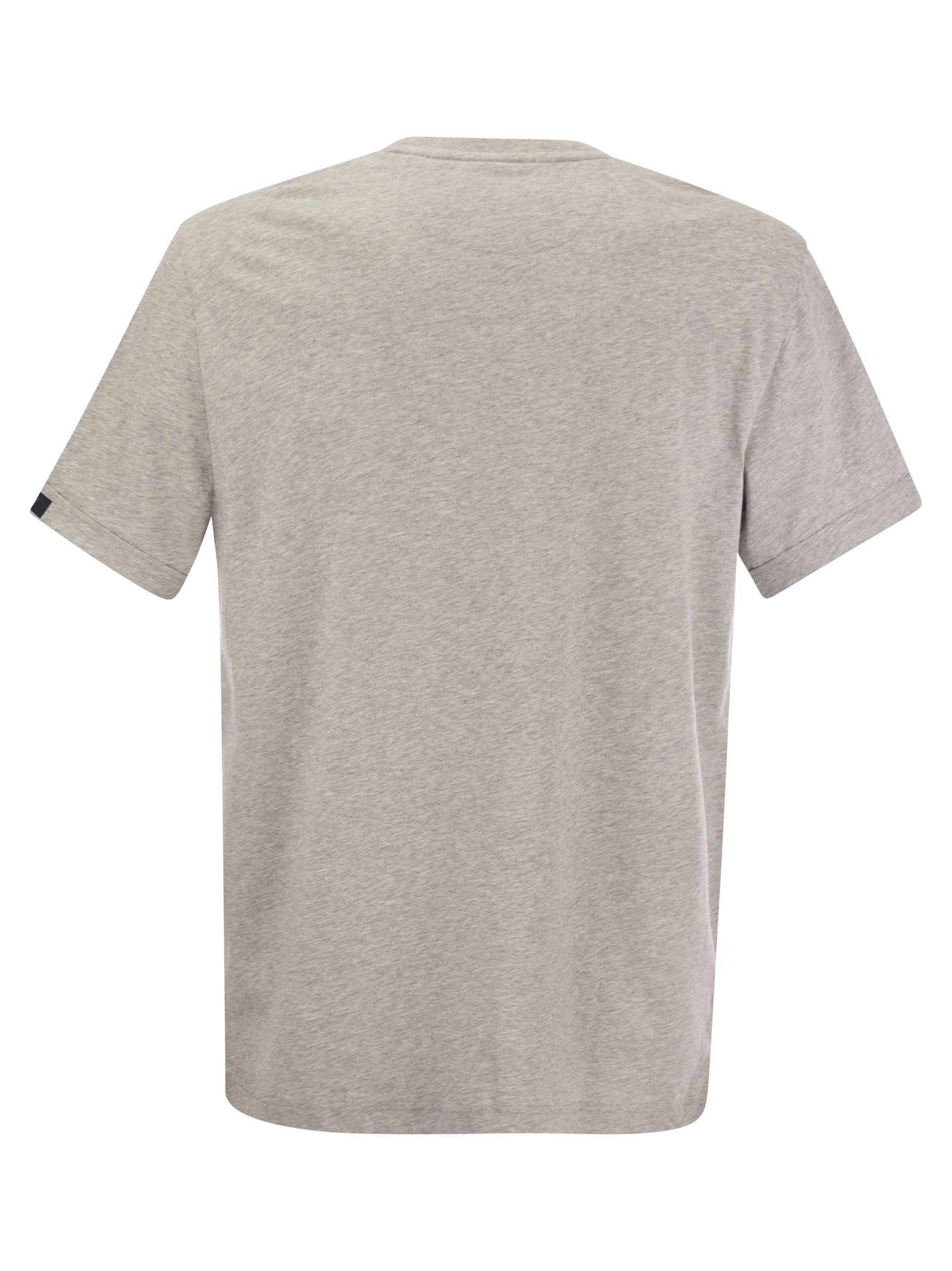 Fay Men Cotton T-Shirt by Luosophy