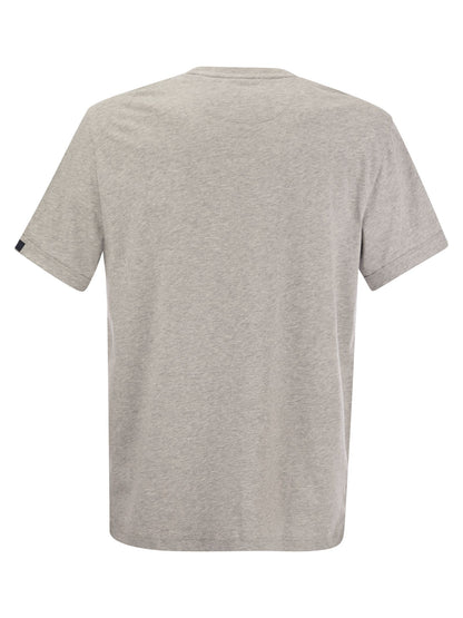 Fay Men Cotton T-Shirt by Luosophy