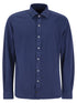 Fay Men Cotton French Collar Shirt by Luosophy