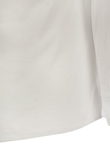 Fay Men Cotton Jersey Shirt by Luosophy