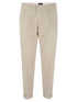 Fay Men Slim Corduroy Trousers by Luosophy