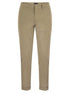 Fay Men Stretch Gabardine Slim Trousers by Luosophy