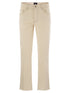Fay Women Denim 5-Pocket Trousers by Luosophy
