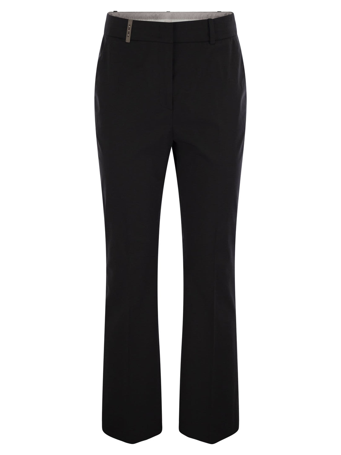 Peserico Women Stretch Cotton Trousers  DestGlow