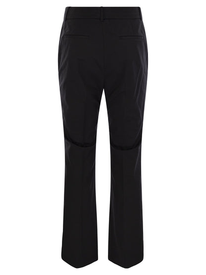 Peserico Women Stretch Cotton Trousers
