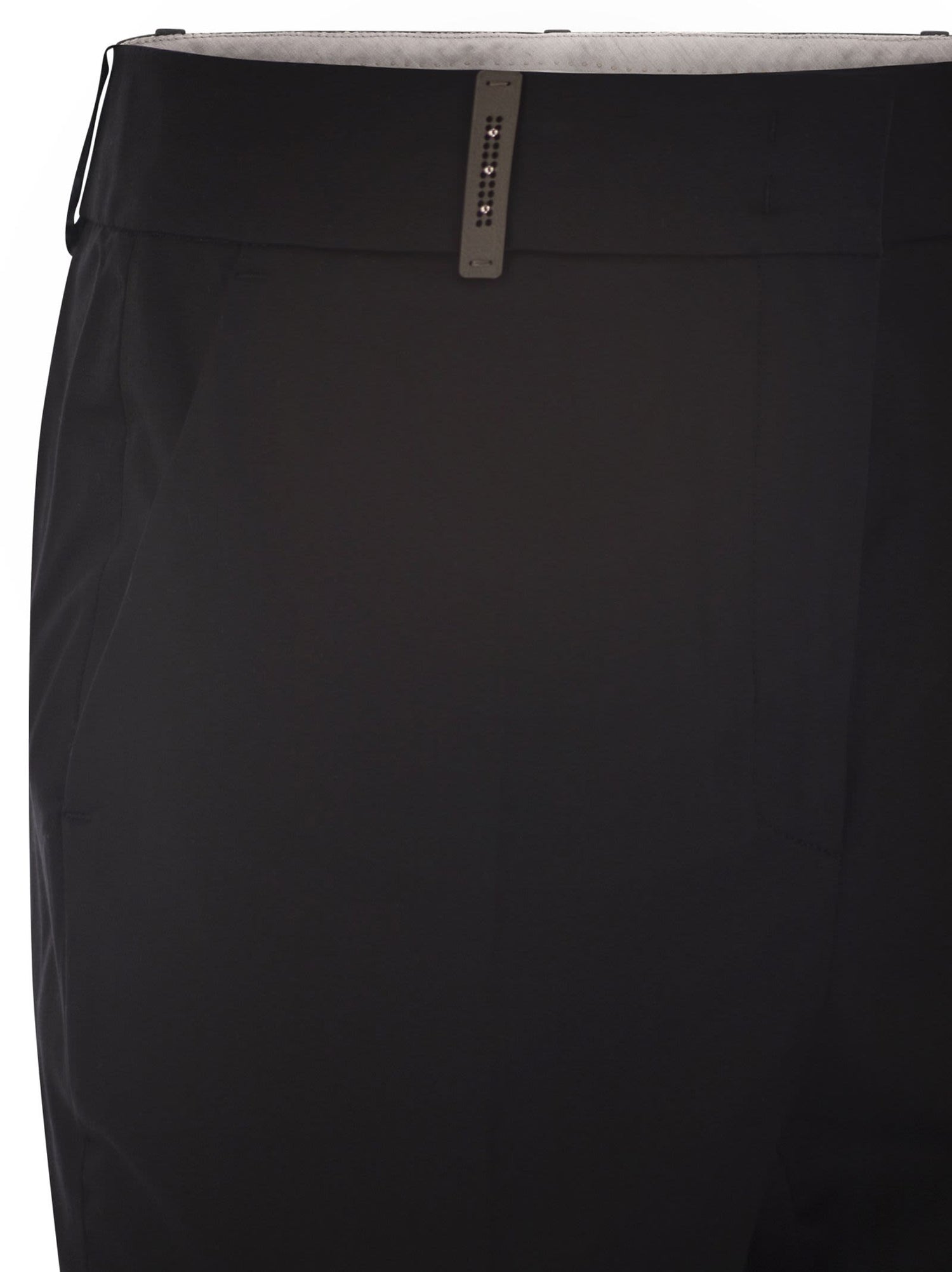 Peserico Women Stretch Cotton Trousers by Luosophy