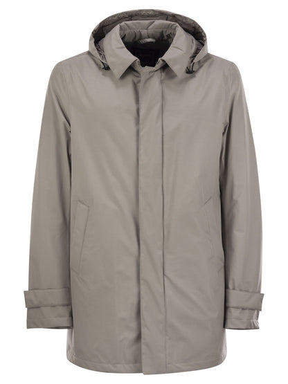 Herno Men Laminar 2-Layer Goretex Coat by Luosophy