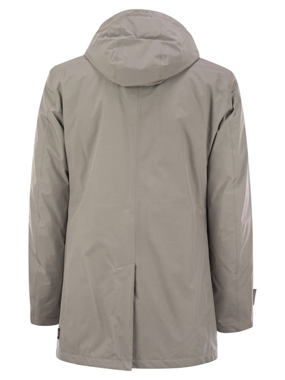 Herno Men Laminar 2-Layer Goretex Coat by Luosophy