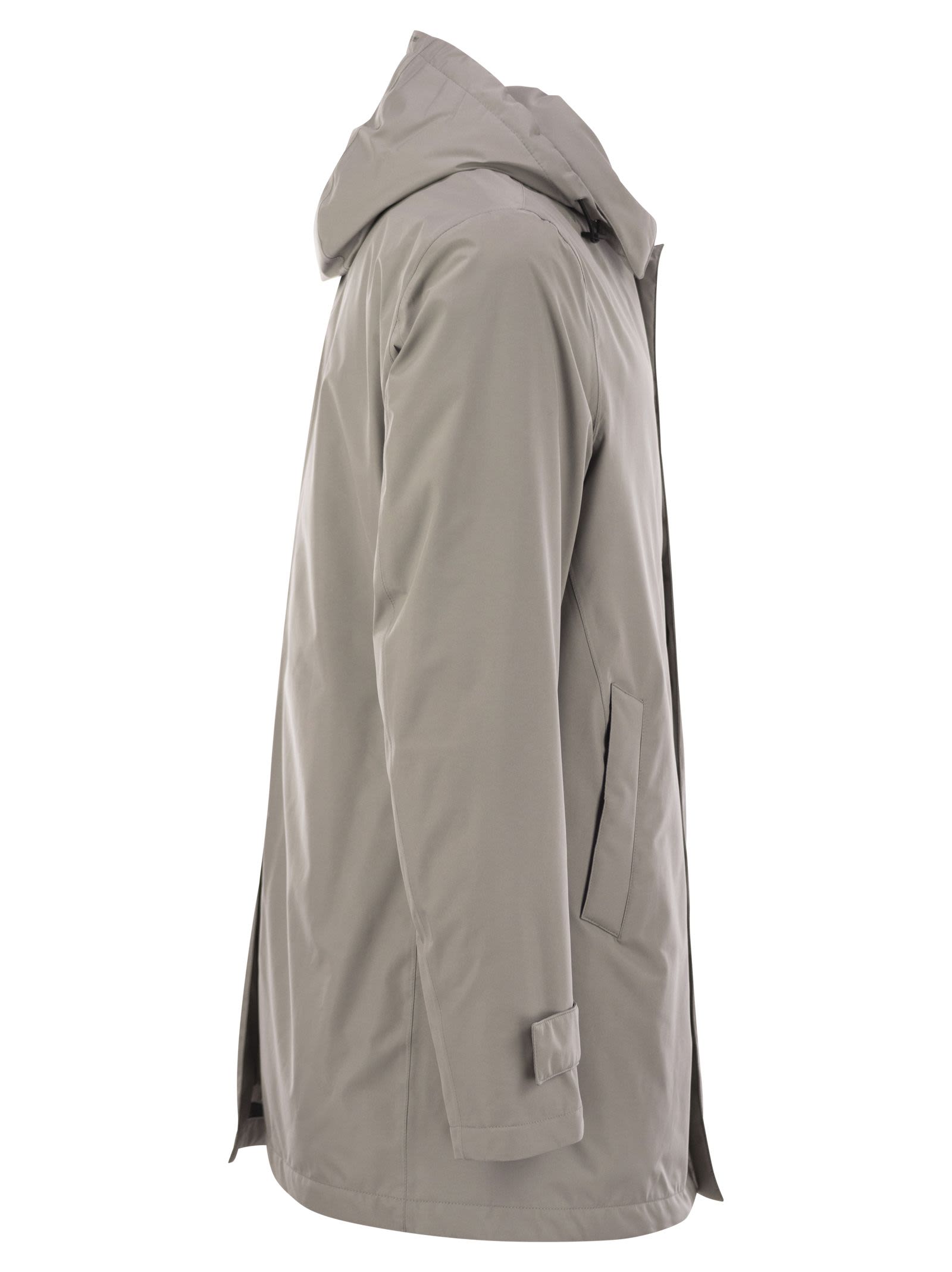 Herno Men Laminar 2-Layer Goretex Coat by Luosophy