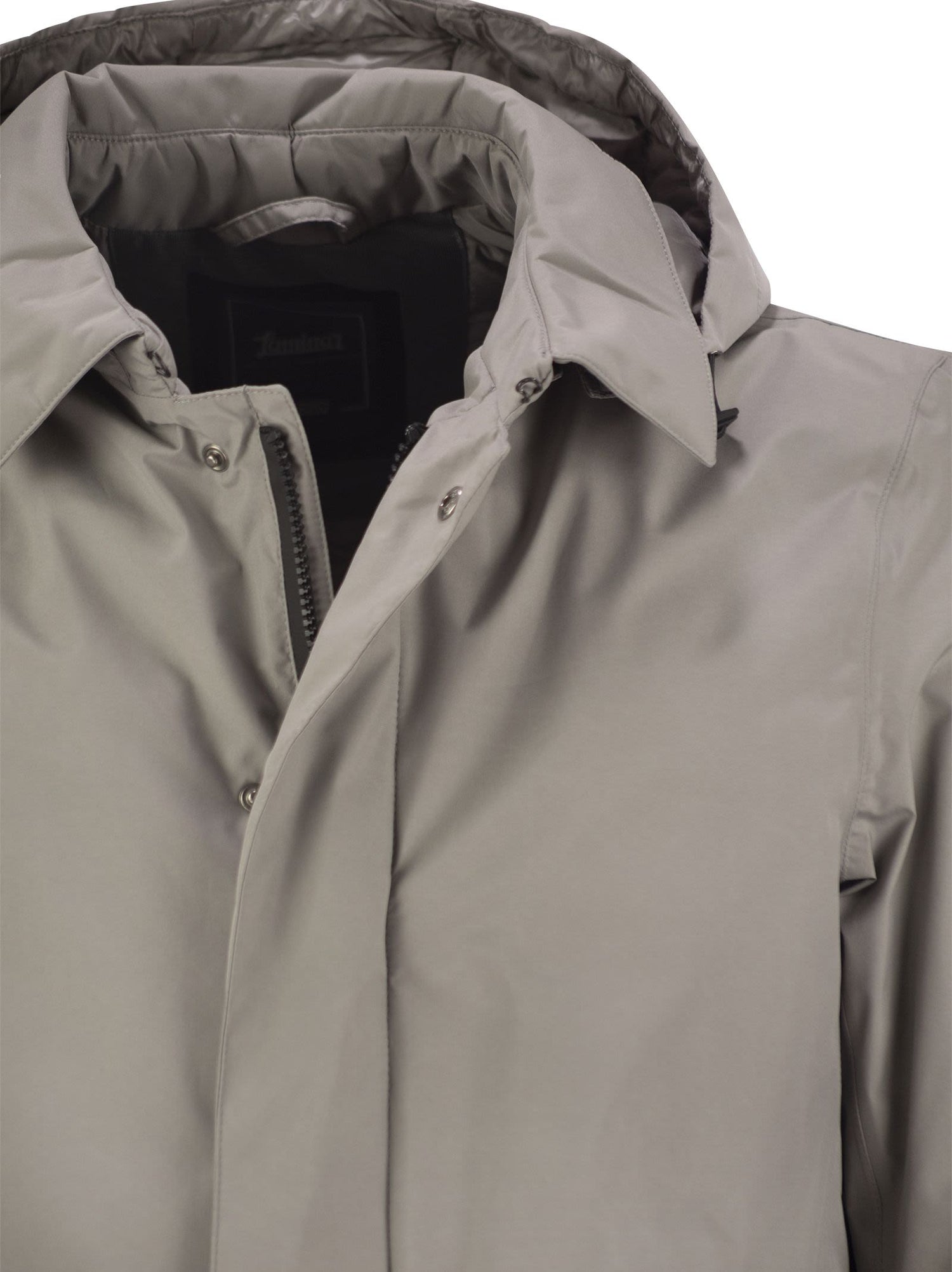 Herno Men Laminar 2-Layer Goretex Coat by Luosophy