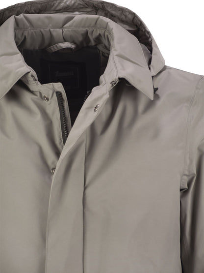 Herno Men Laminar 2-Layer Goretex Coat by Luosophy