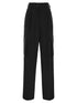 Herno Women Soft Wool Cargo Pants by Luosophy