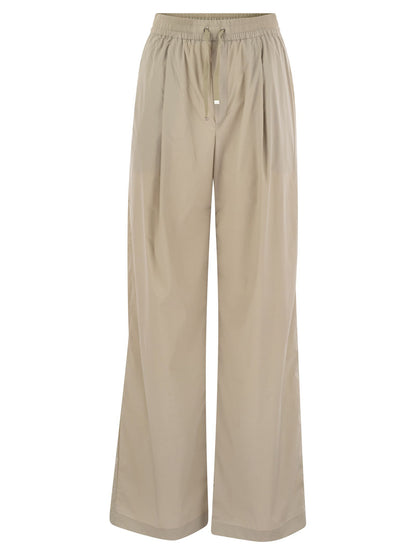 Herno Women Stretch Nylon Trousers by Luosophy