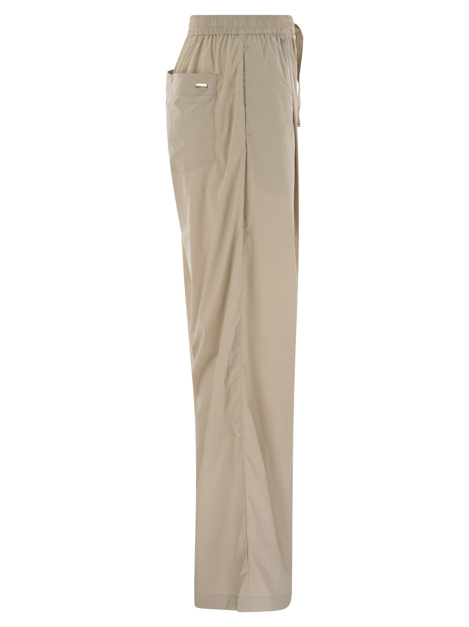 Herno Women Stretch Nylon Trousers by Luosophy