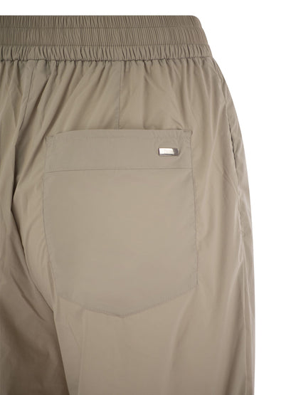 Herno Women Stretch Nylon Trousers by Luosophy