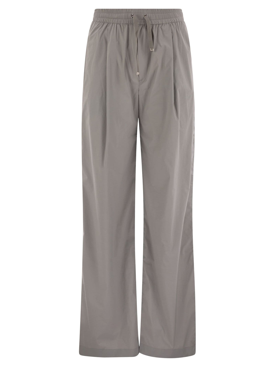 Herno Women Stretch Nylon Trousers by Luosophy