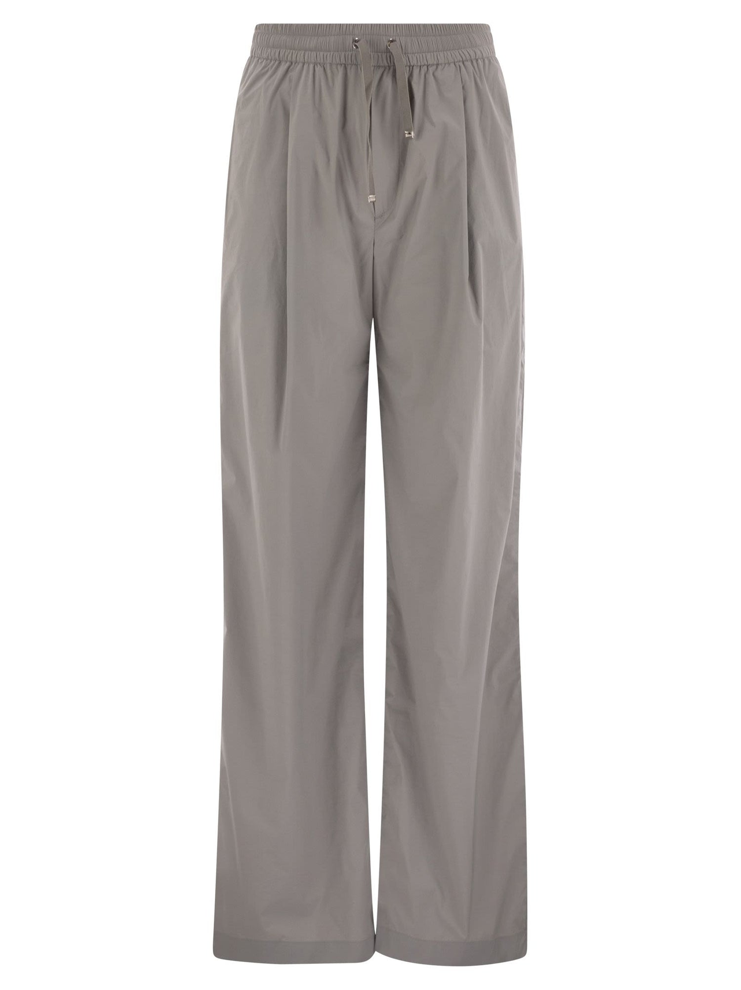 Herno Women Stretch Nylon Trousers by Luosophy