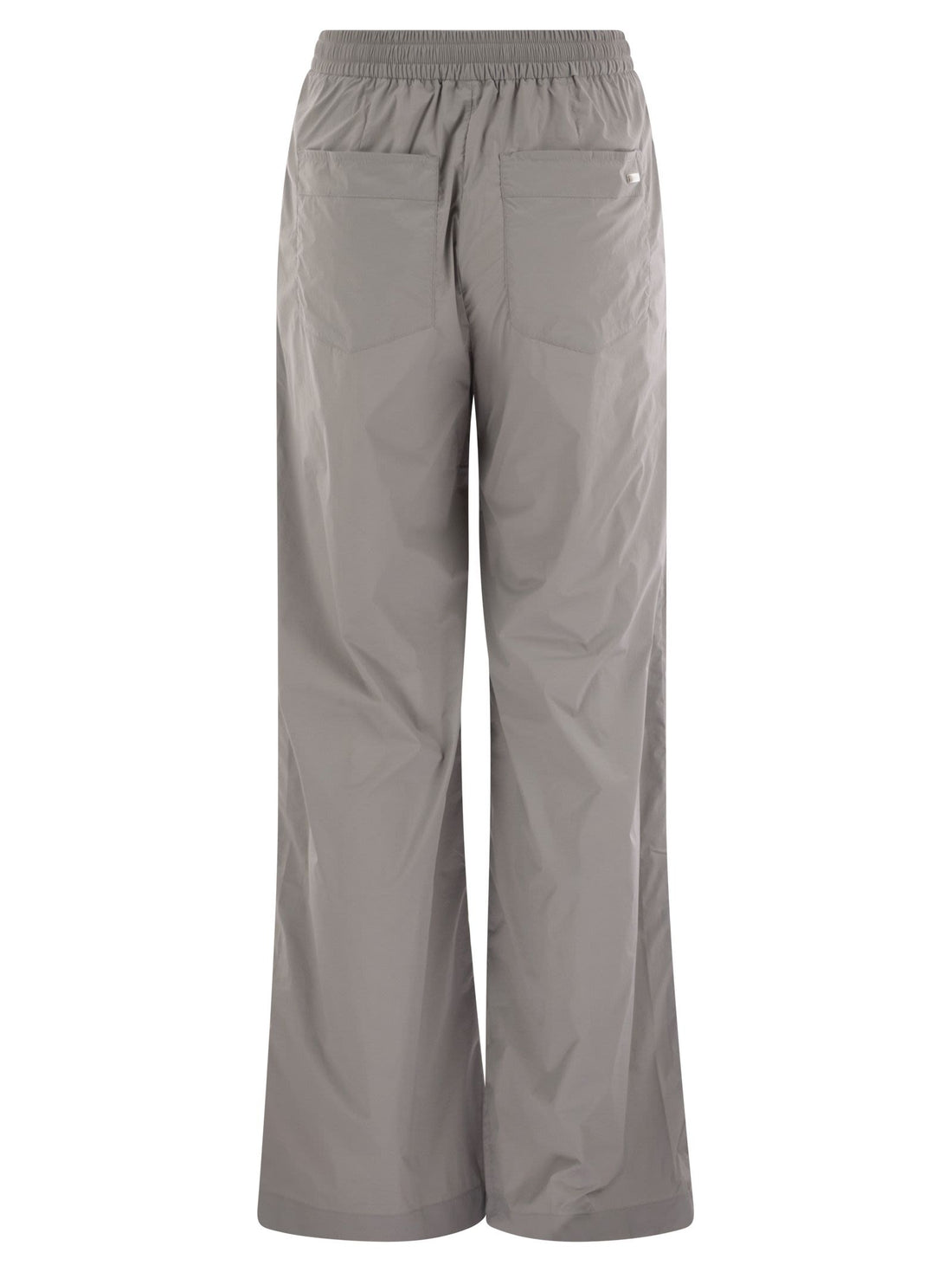 Herno Women Stretch Nylon Trousers by Luosophy