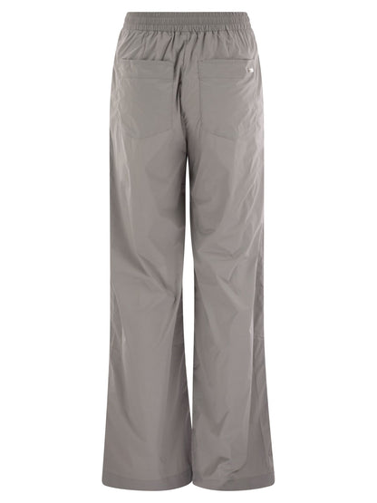 Herno Women Stretch Nylon Trousers by Luosophy