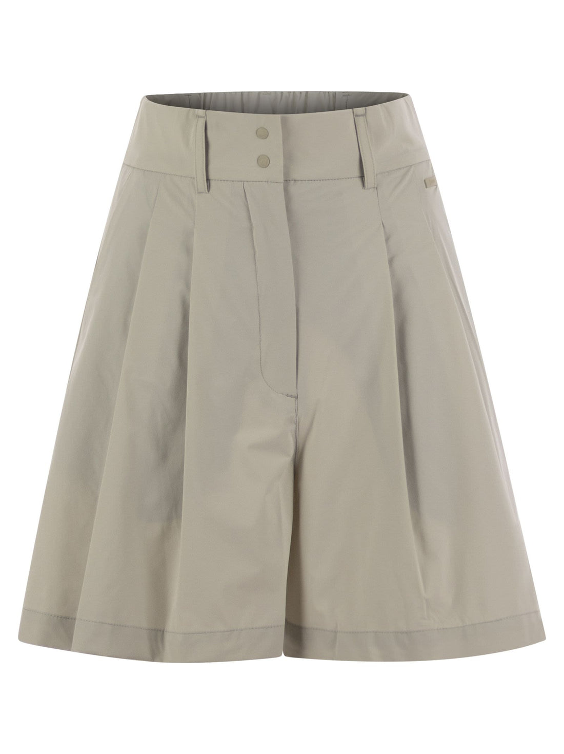 Herno Women Stretch Nylon Shorts by Luosophy