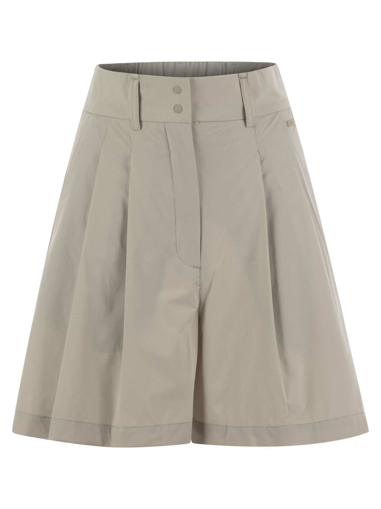 Herno Women Stretch Nylon Shorts by Luosophy