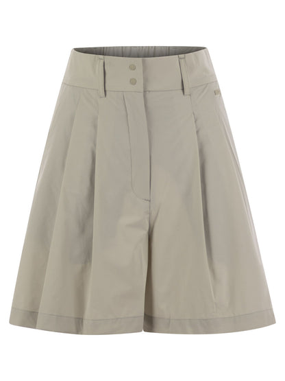 Herno Women Stretch Nylon Shorts by Luosophy