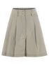Herno Women Stretch Nylon Shorts by Luosophy