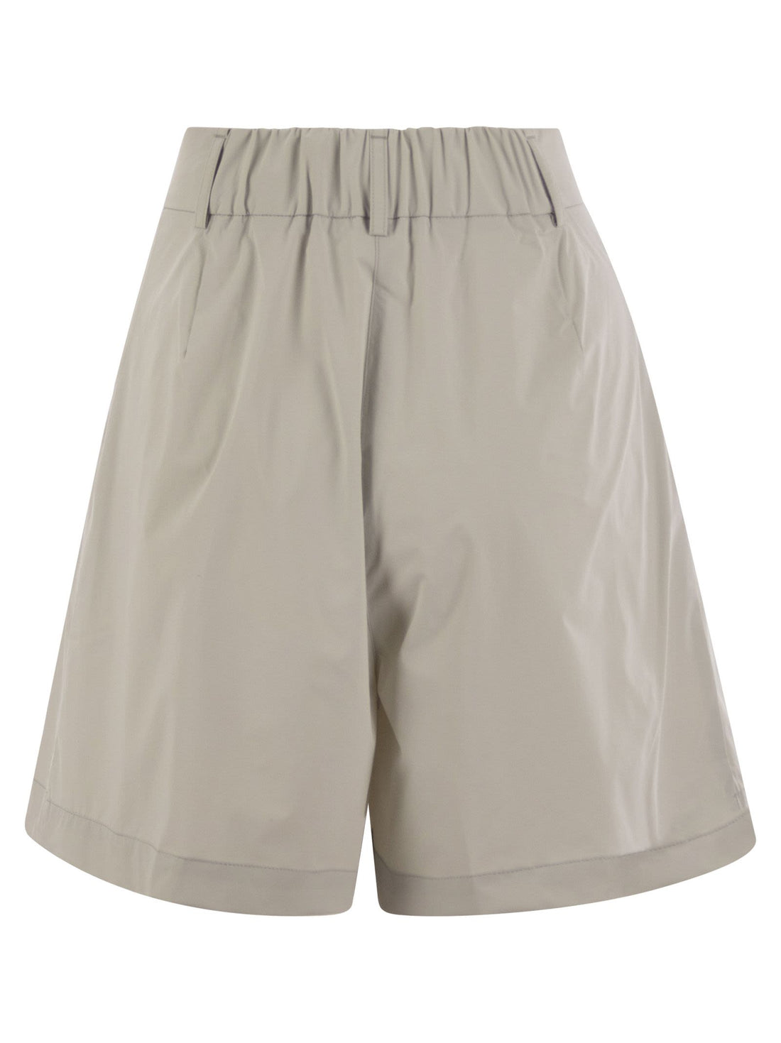 Herno Women Stretch Nylon Shorts by Luosophy
