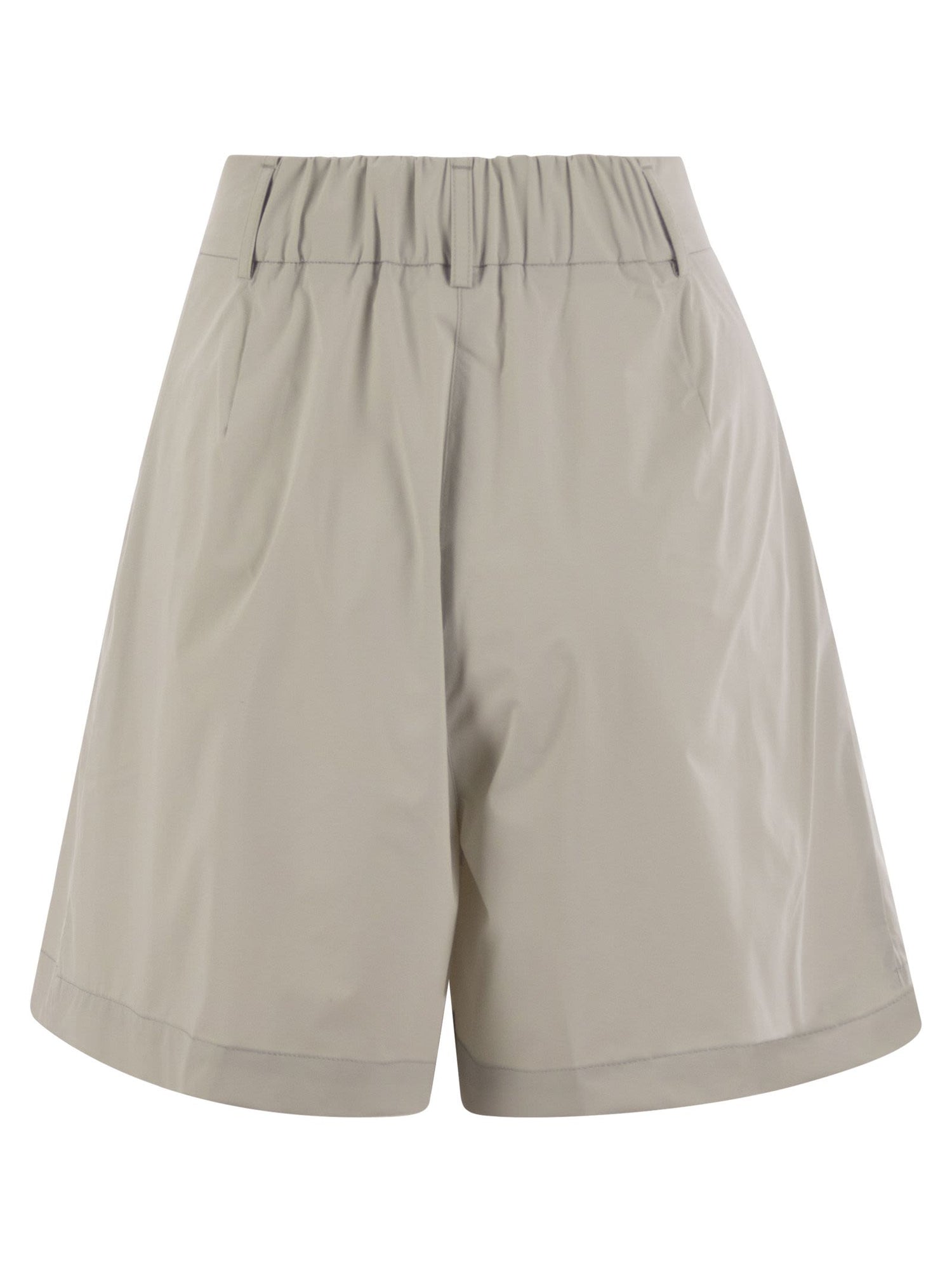 Herno Women Stretch Nylon Shorts by Luosophy
