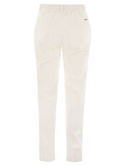 Peserico Men Corduroy Trousers by Luosophy
