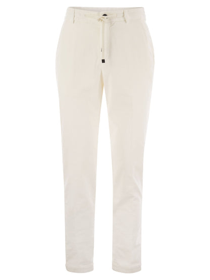 Peserico Men Corduroy Trousers by Luosophy