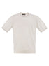 Peserico Men T-Shirt In Pure Cotton Yarn by Luosophy