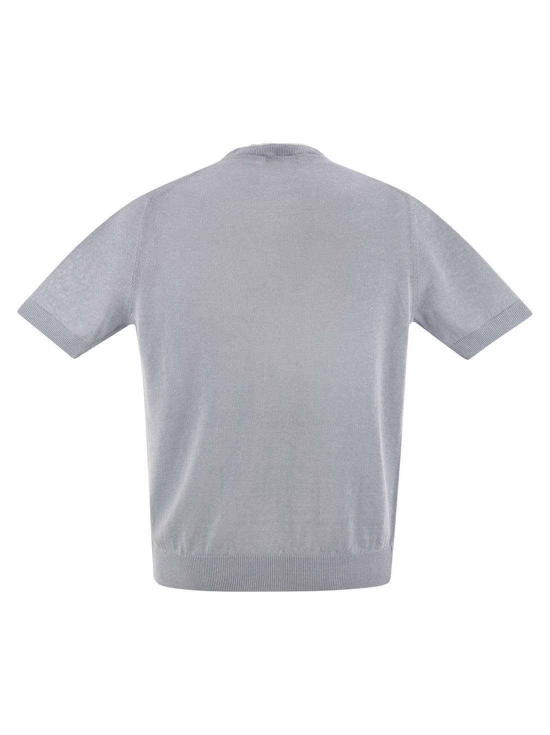 Peserico Men T-Shirt In Linen And Cotton Yarn by Luosophy
