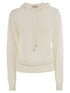 Peserico Women Pure Cotton Cordonet Jumper With Sequins by Luosophy