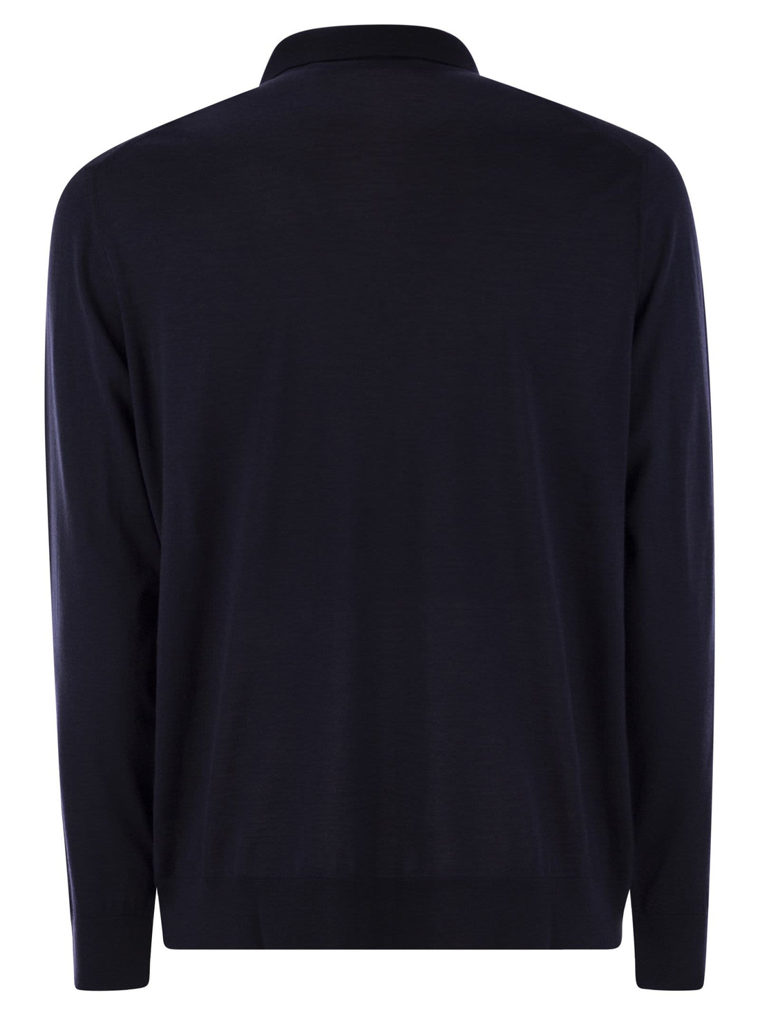 Kiton Men Wool Polo Shirt by Luosophy