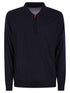 Kiton Men Wool Polo Shirt by Luosophy