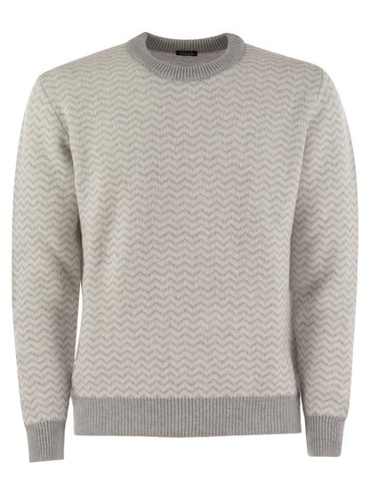 Kiton Men Magic Cashmere Choker by Luosophy