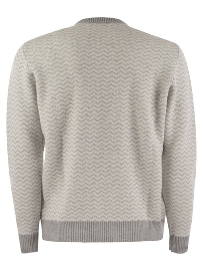 Kiton Men Magic Cashmere Choker by Luosophy