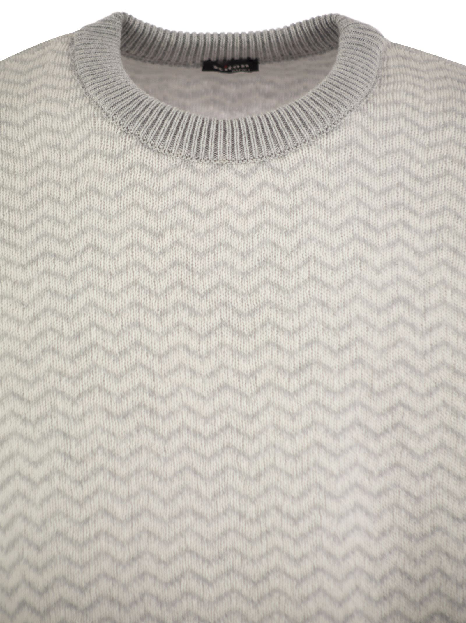 Kiton Men Magic Cashmere Choker by Luosophy