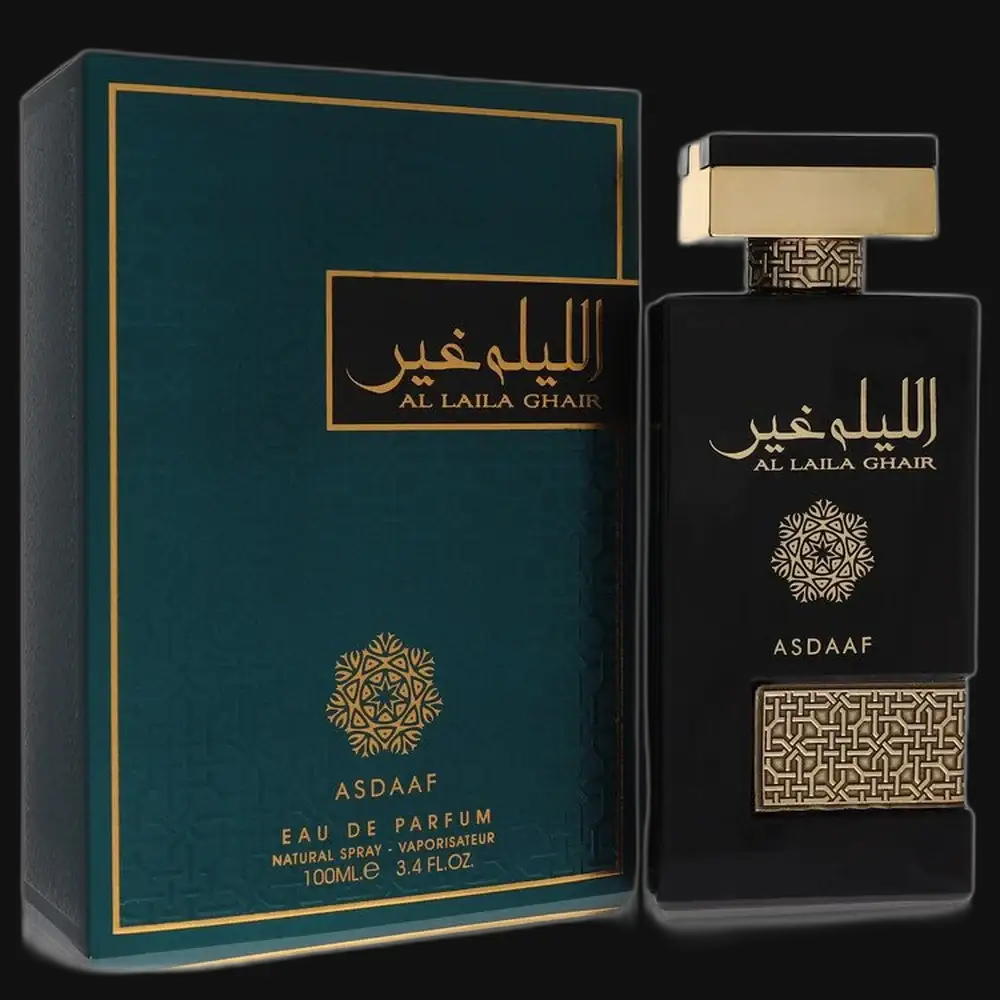 Asdaaf Al Laila Ghair By Lattafa (Unisex)