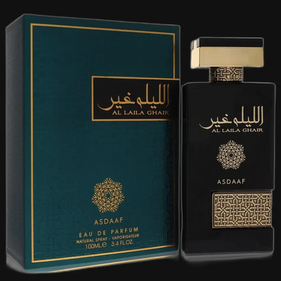 Asdaaf Al Laila Ghair By Lattafa (Unisex)