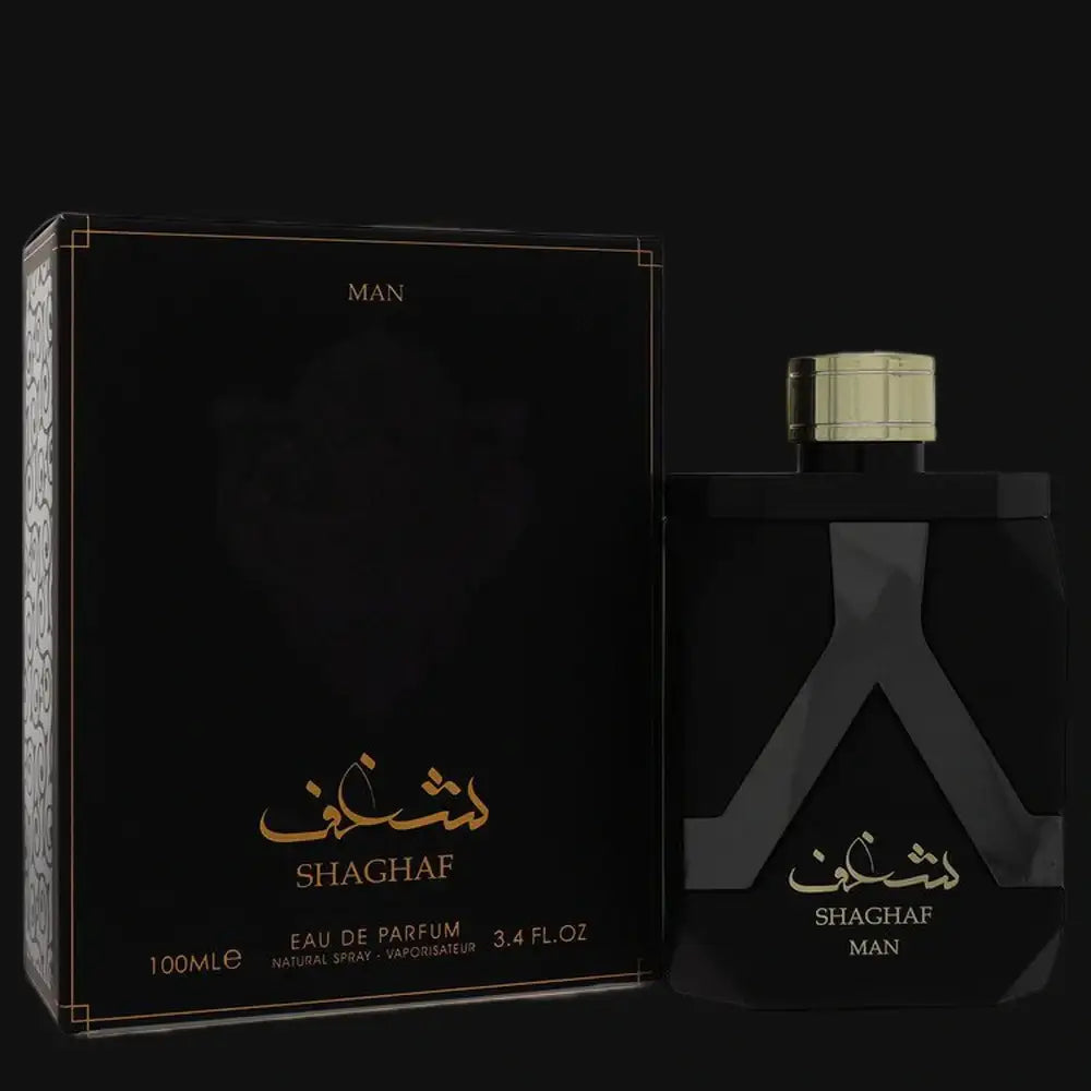 Asdaaf Shaghaf By Lattafa Cologne for Men